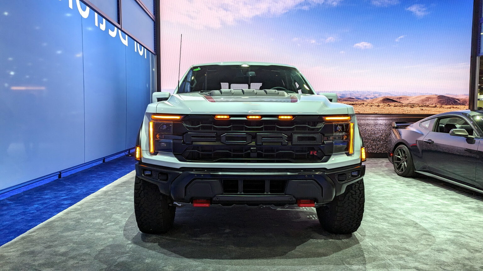 2024 Ford F150 Raptor Gets Aggressive Refresh, New Tech, And More Off