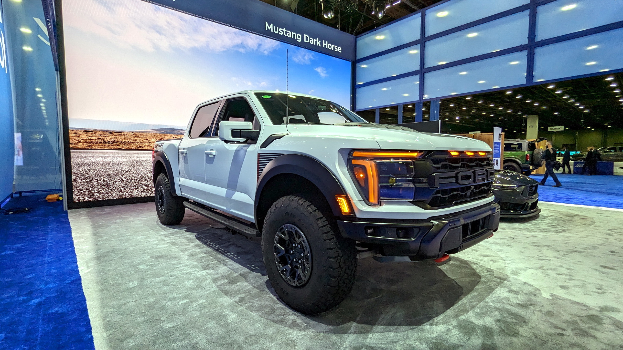 2024 Ford F150 Raptor Gets Aggressive Refresh, New Tech, And More Off