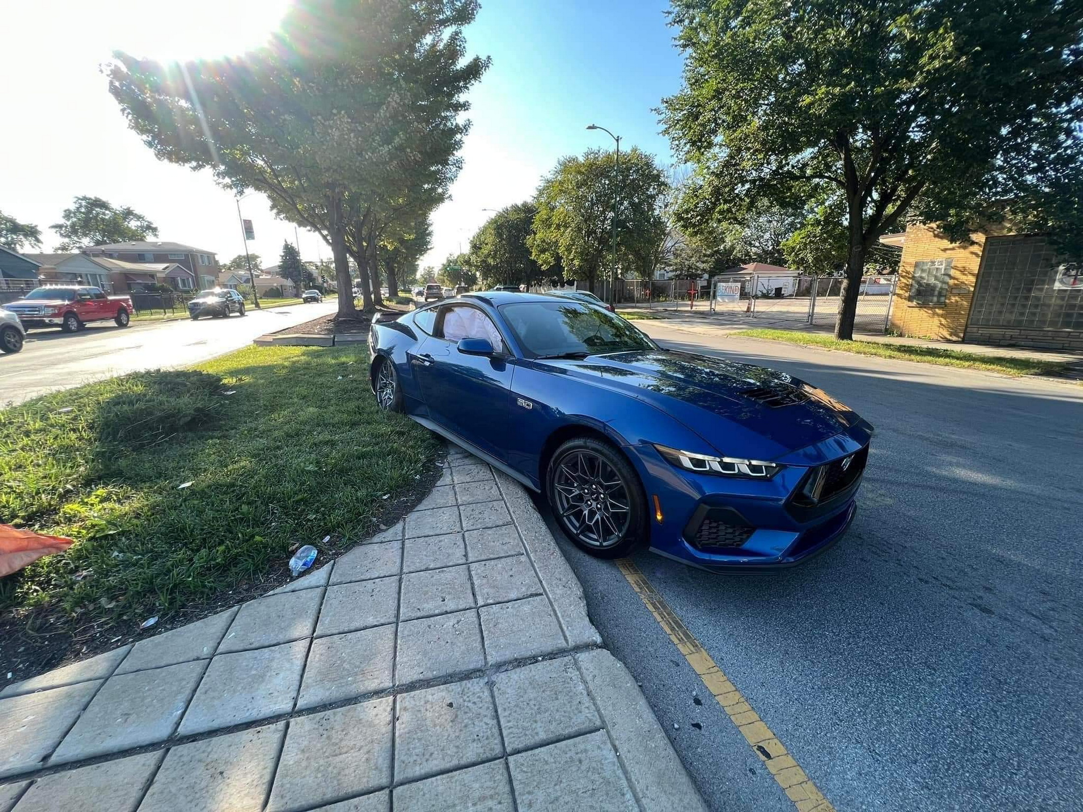 It Was Only A Matter Of Time Before A 2024 Ford Mustang Crashed