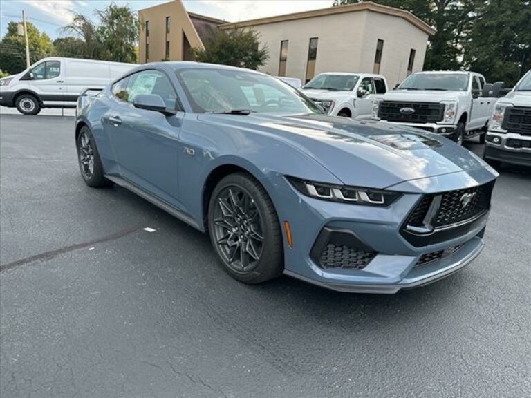 Brand New 2024 Ford Mustang S650 Somehow Made It To The Dealer Lot With ...