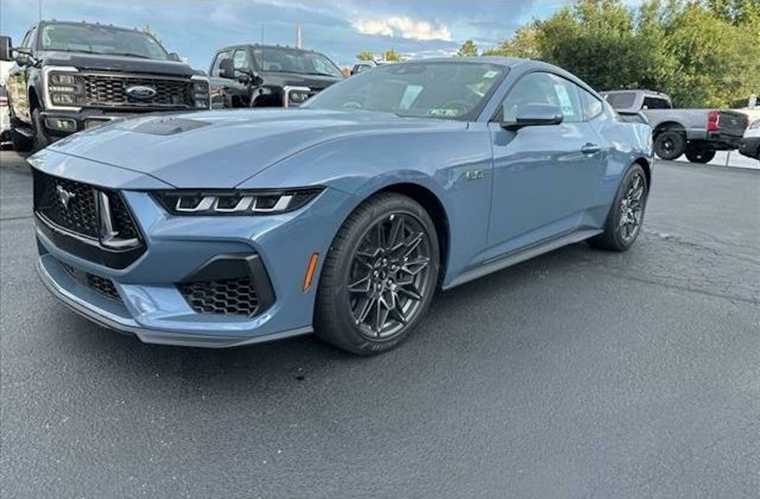 Brand New 2024 Ford Mustang S650 Somehow Made It To The Dealer Lot With ...