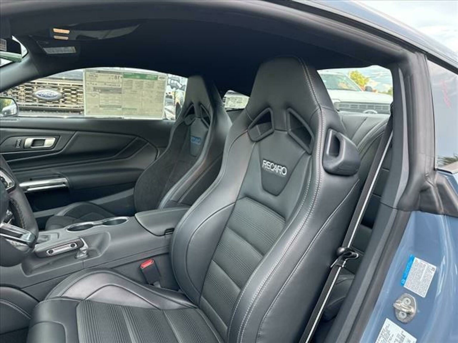 Brand New 2024 Ford Mustang S650 Somehow Made It To The Dealer Lot With   2024 Ford Mustang Wrong Seats 00008 1536x1152 