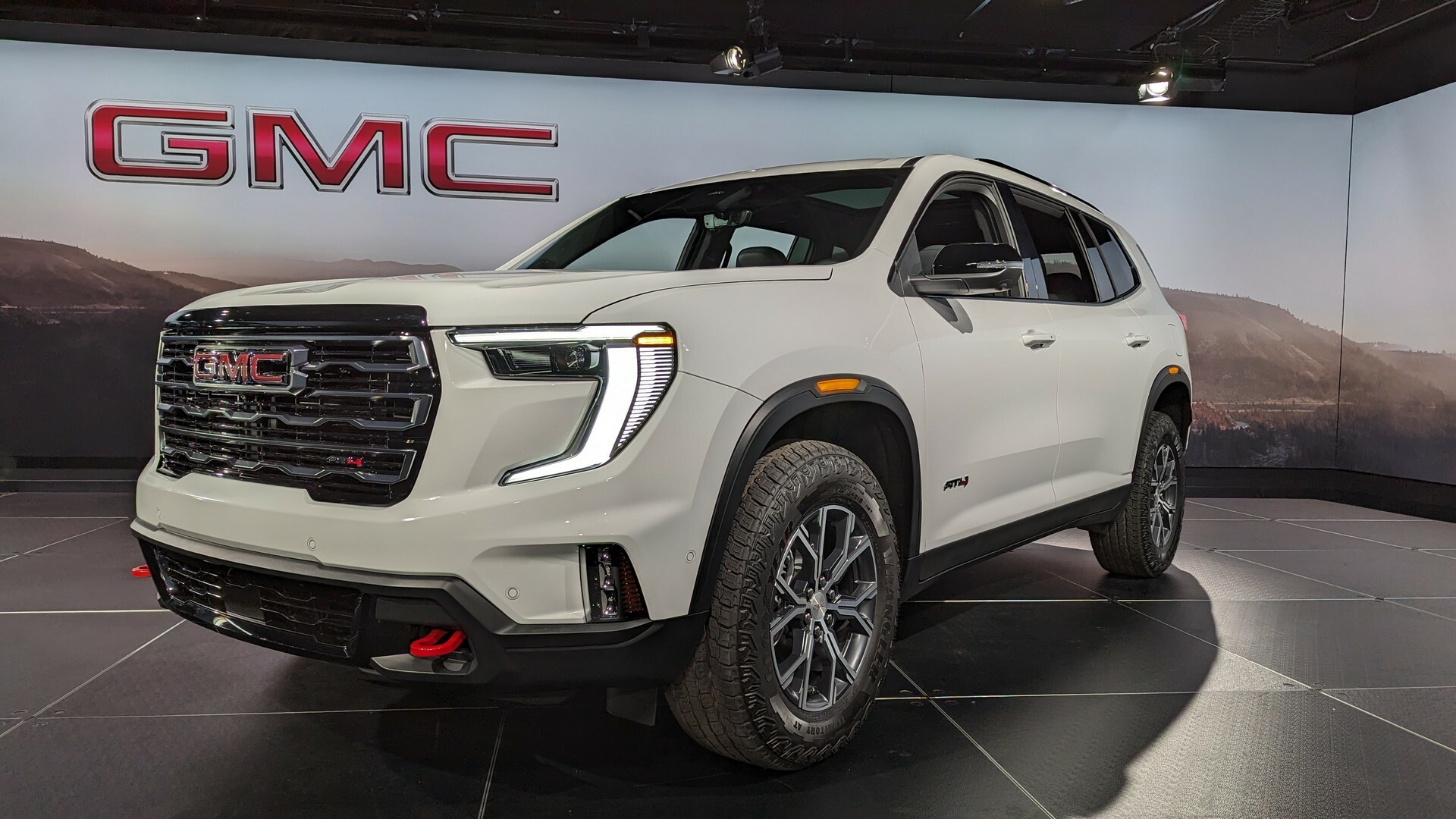 2024 Gmc Acadia Grew Nearly A Foot Due To Covid And Changing Customer 