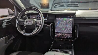 2024 GMC Acadia Grew Nearly A Foot Due To Covid And Changing Customer ...