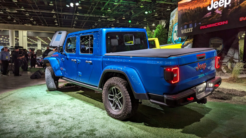  2024 Jeep Gladiator Is Now Cheaper By Up To $1,725