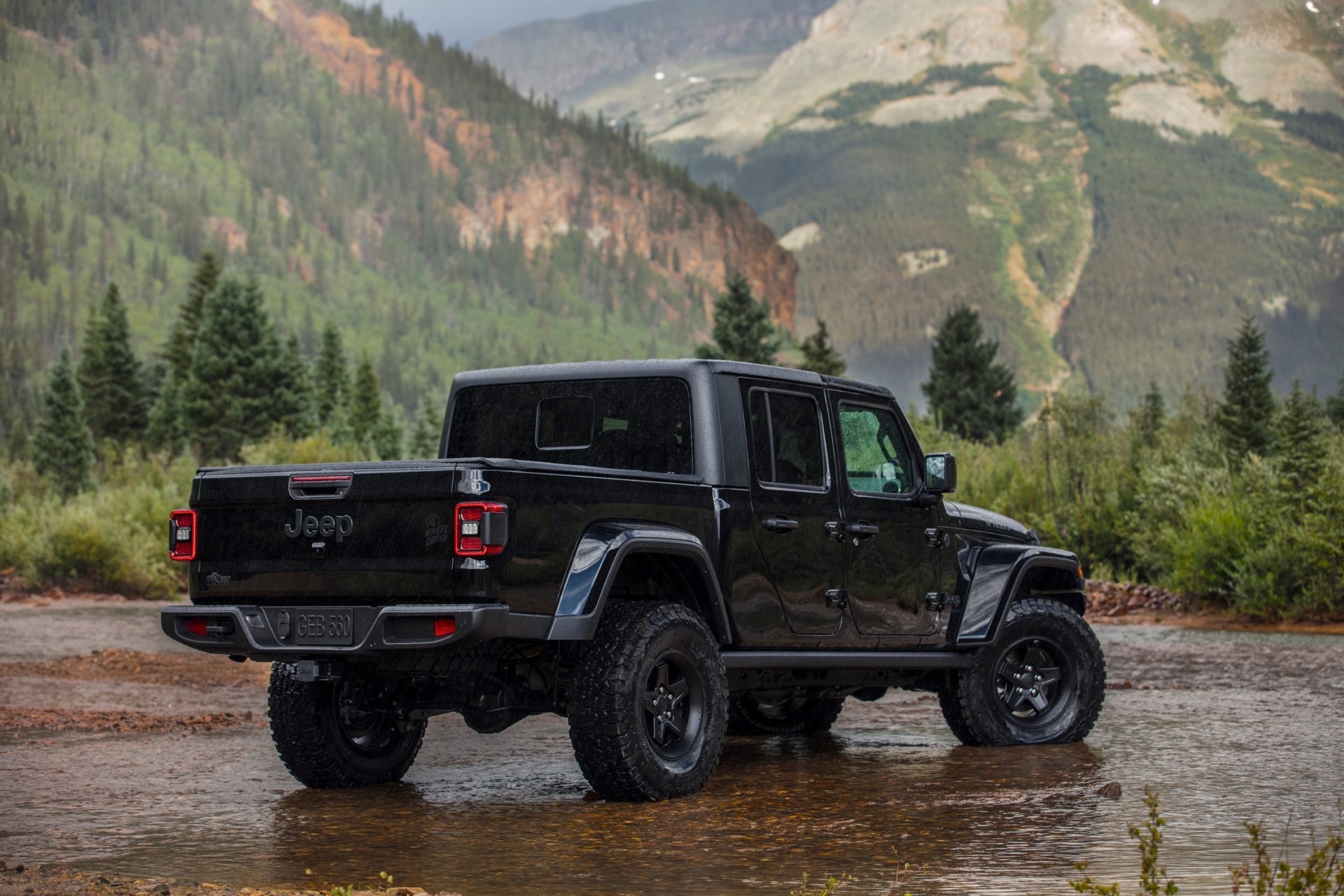 jeep gladiator 2024