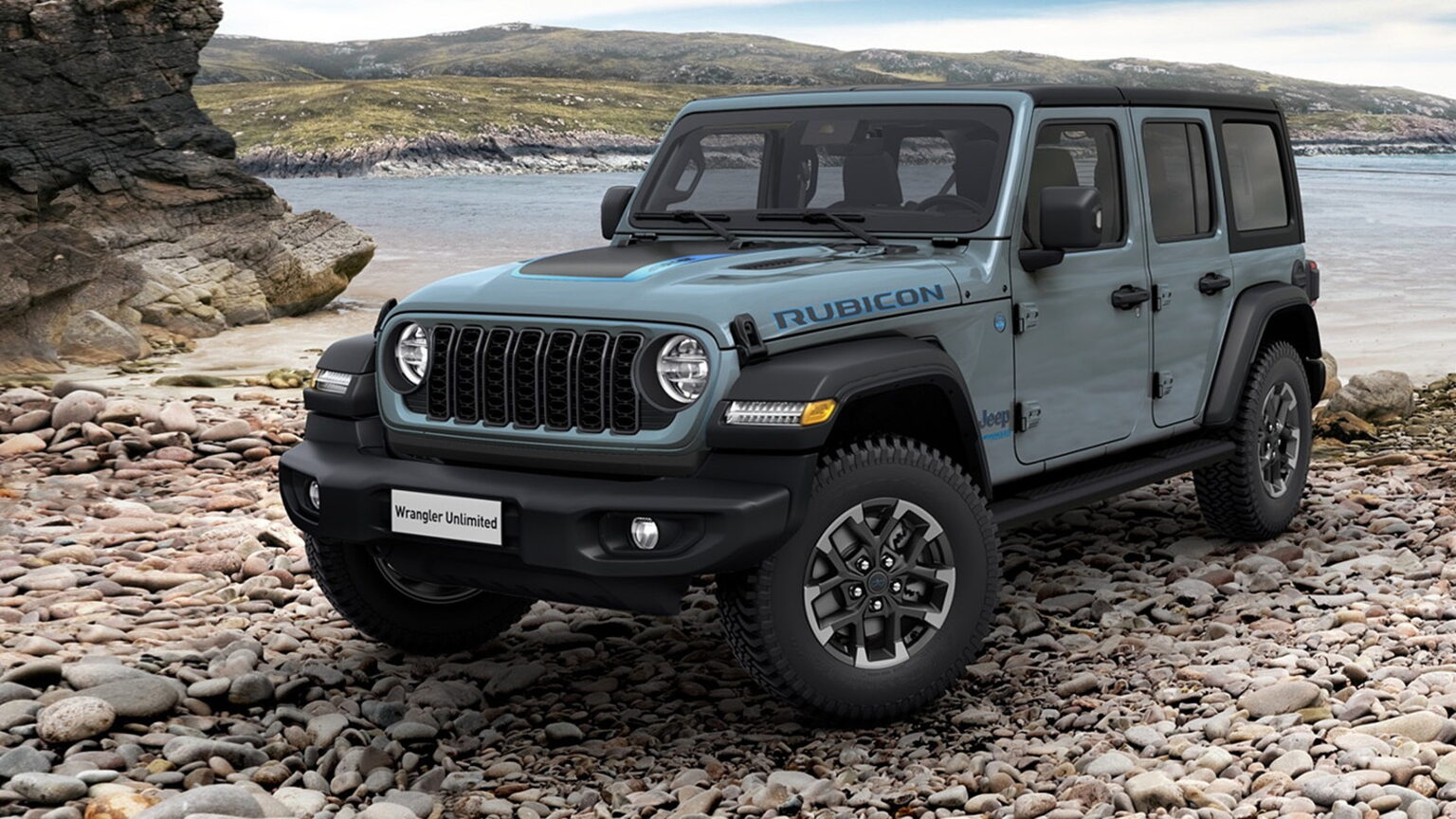 2024 Jeep Wrangler Arrives In Europe With ICE Making A Comeback In