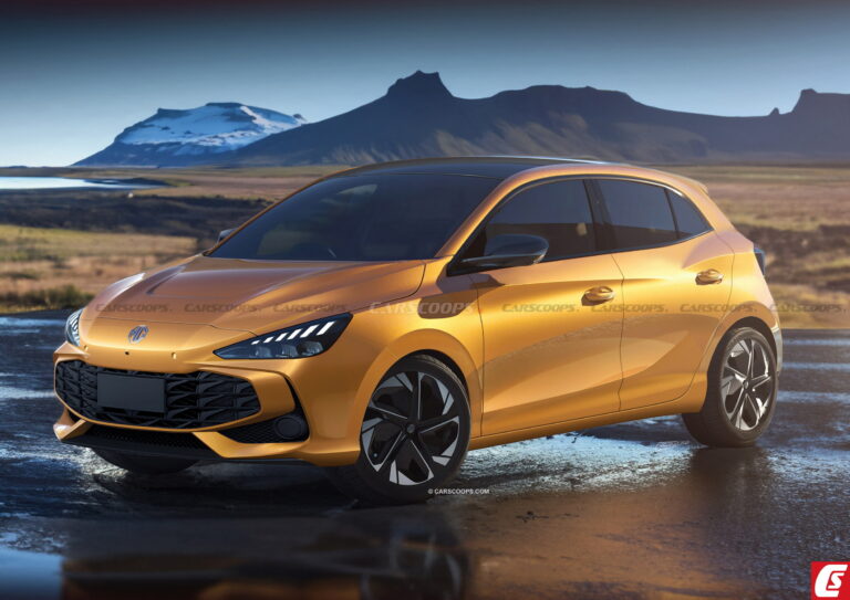 2024 MG3 Design Engines And Everything Else We Know About The Chinese   2024 MG 3 Hatch Carscoops 2 768x543 