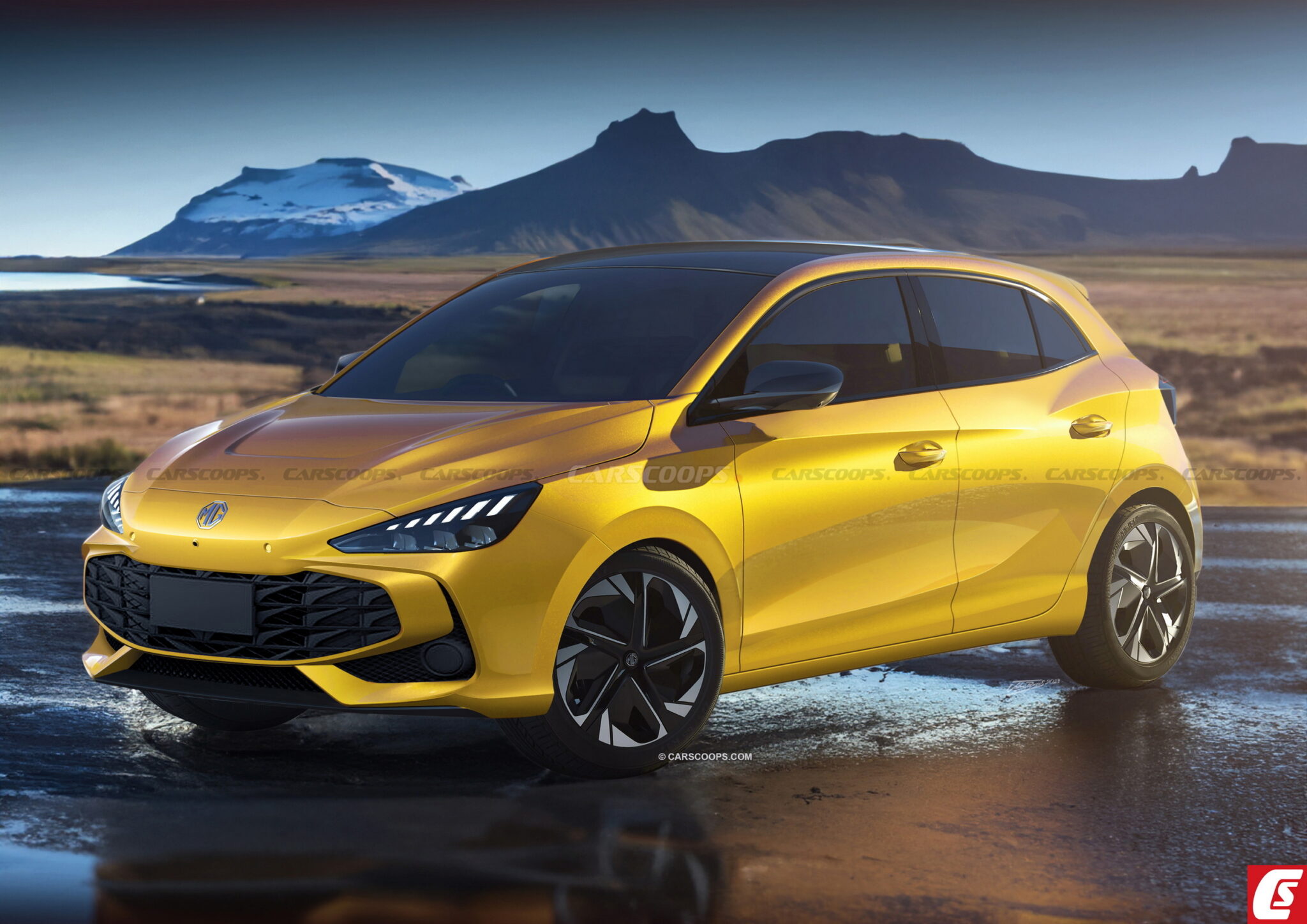 2024 MG3 Design Engines And Everything Else We Know About The Chinese   2024 MG 3 Hatch Carscoops 4 2048x1448 