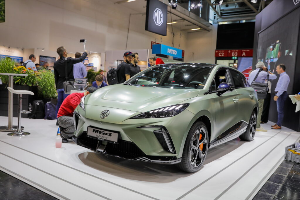  Chinese Brands Flood Europe With EVs To Record Best-Ever Sales