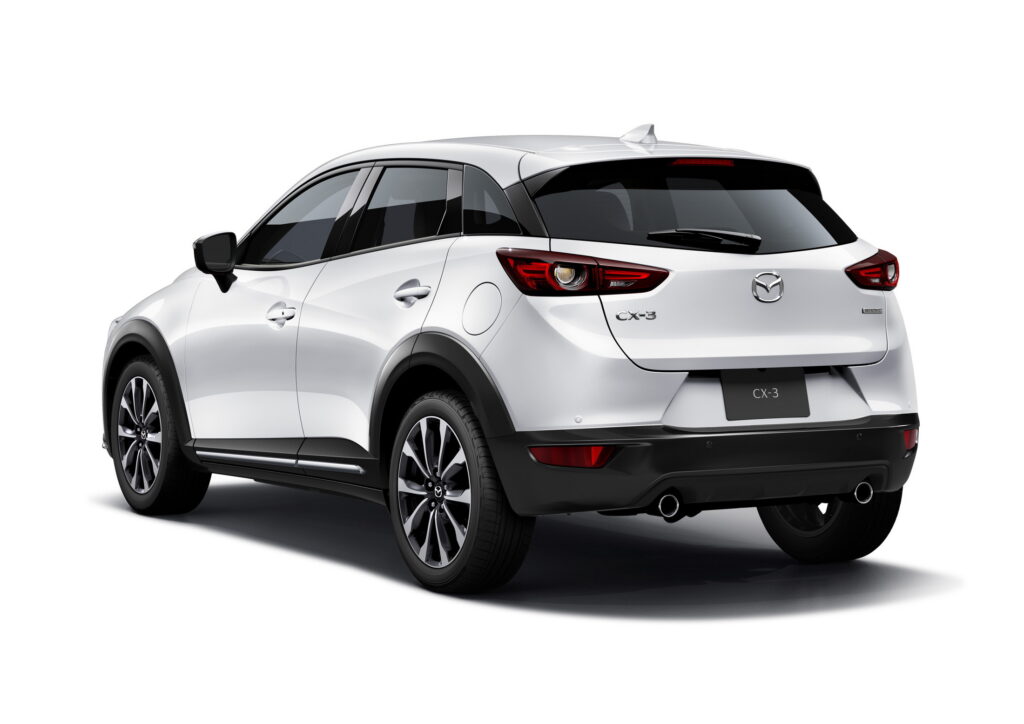 Mazda2 And CX-3 Updated With Fresh 8.8-Inch Infotainment And New