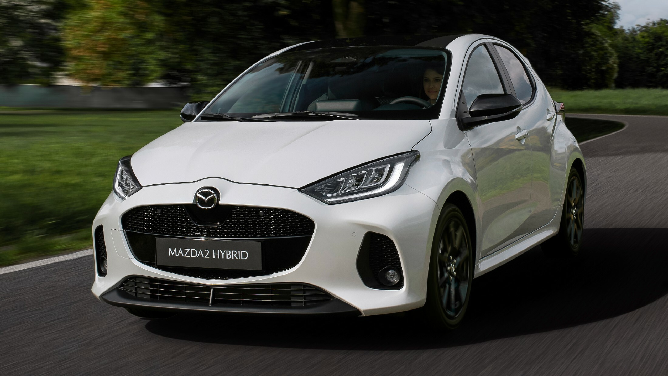 2024 Mazda2 Hybrid Gets A Refresh To Distinguish Itself From Toyota