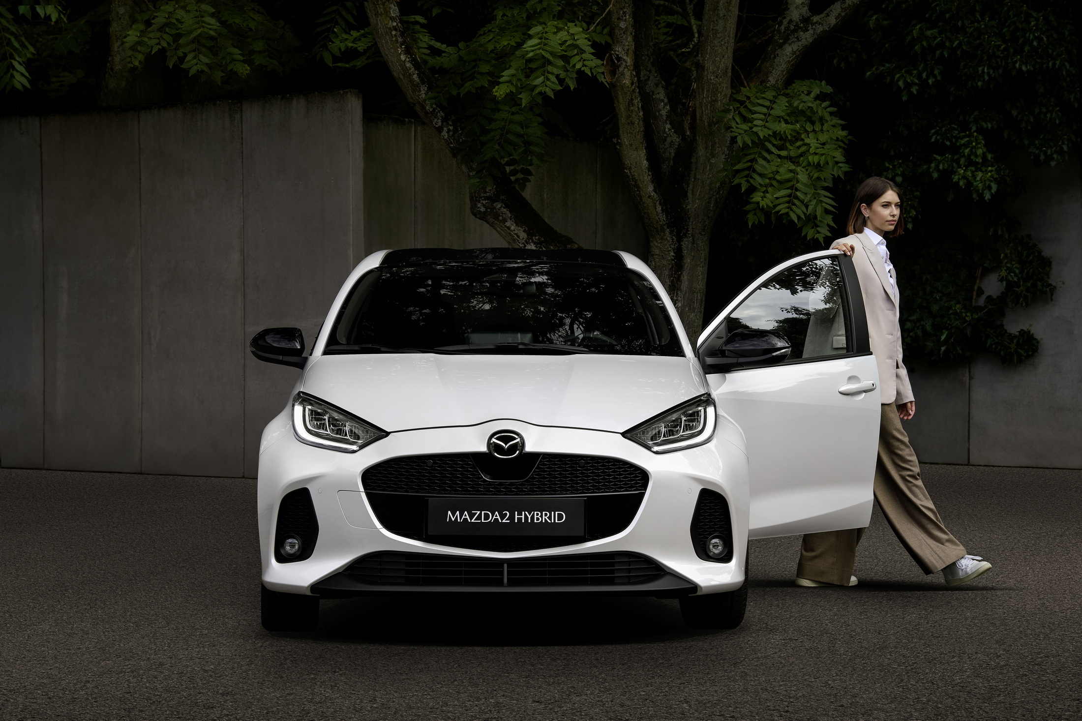 2024 Mazda2 Hybrid Gets A Refresh To Distinguish Itself From Toyota