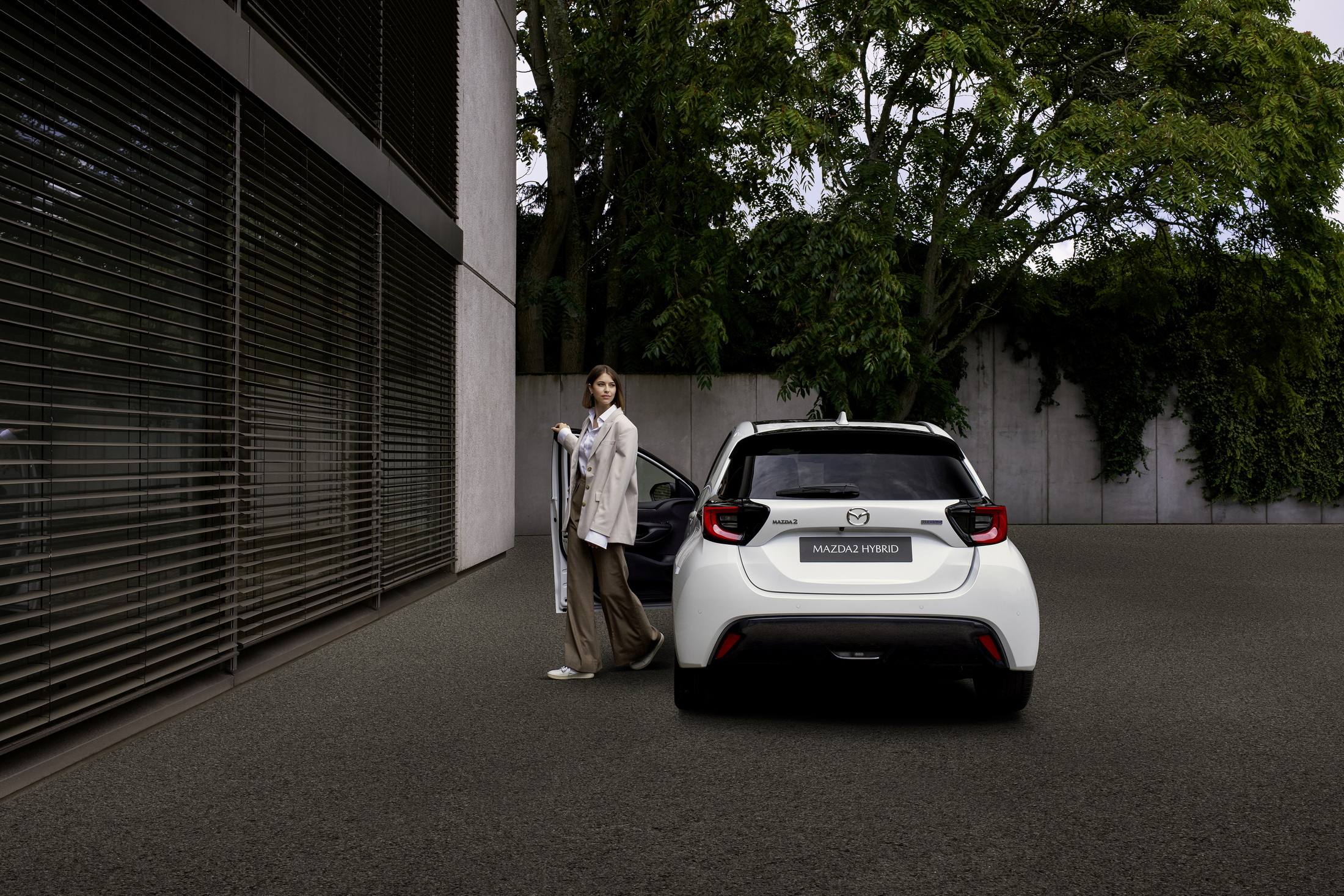 2024 Mazda2 Hybrid Gets A Refresh To Distinguish Itself From Toyota