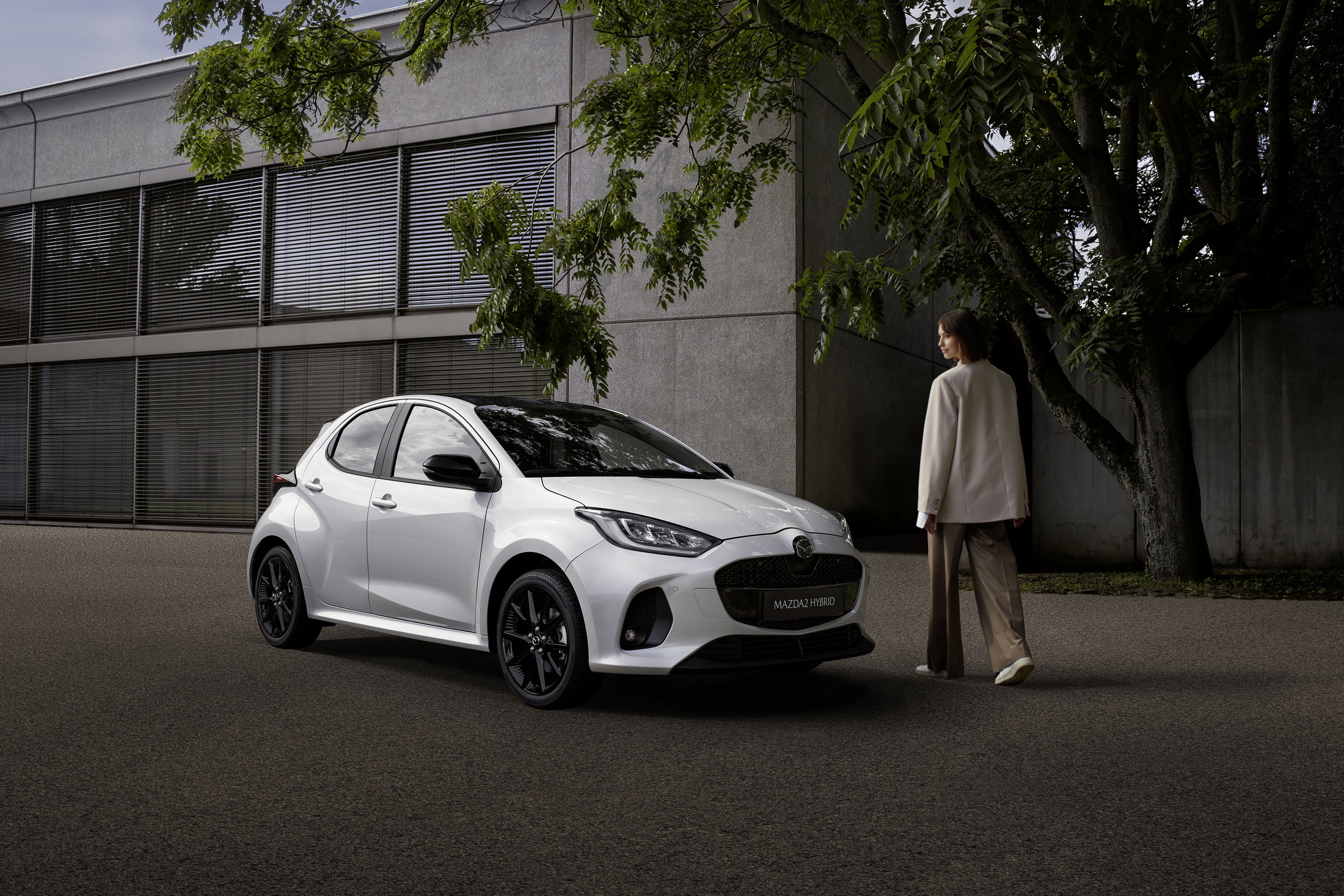 2024 Mazda2 Hybrid Gets A Refresh To Distinguish Itself From Toyota