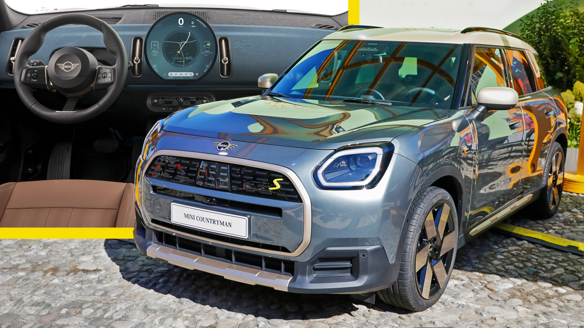 2025 Mini Countryman Debuts With A Larger Body And Up To 308 HP Of