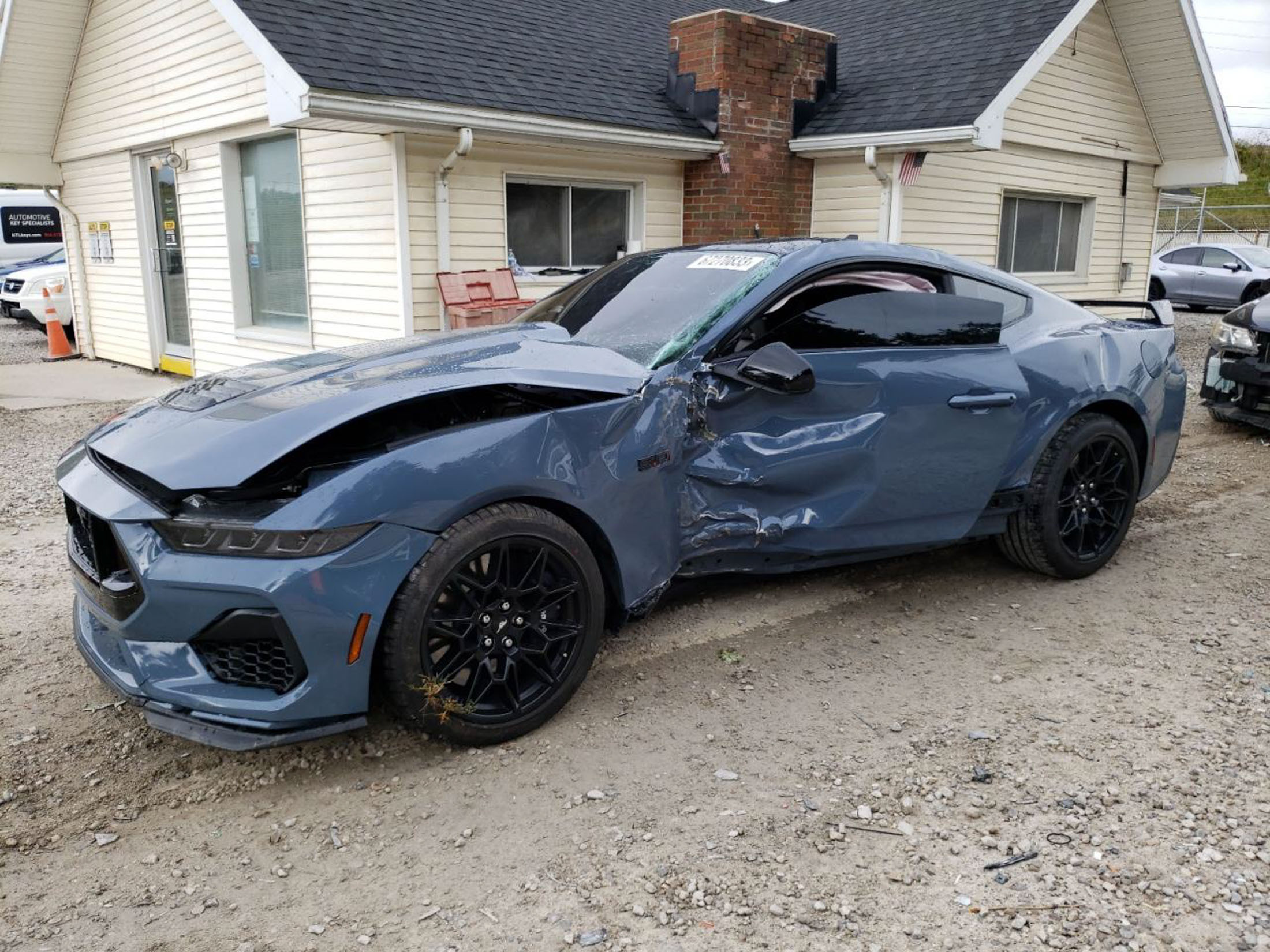 Ford Mustang gt 2024