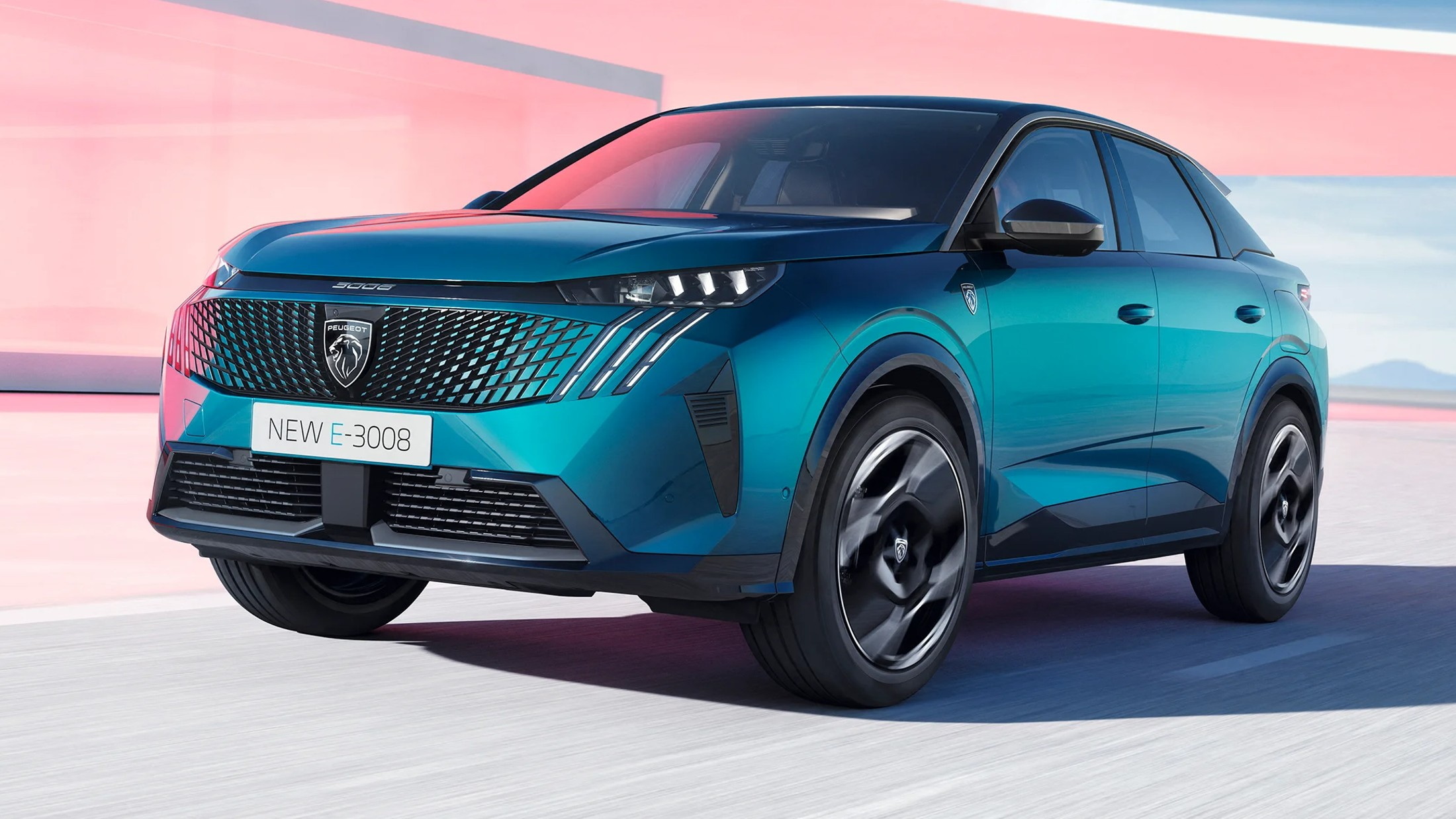 This Is The New 2024 Peugeot E-3008 Electric Coupe-SUV | Carscoops