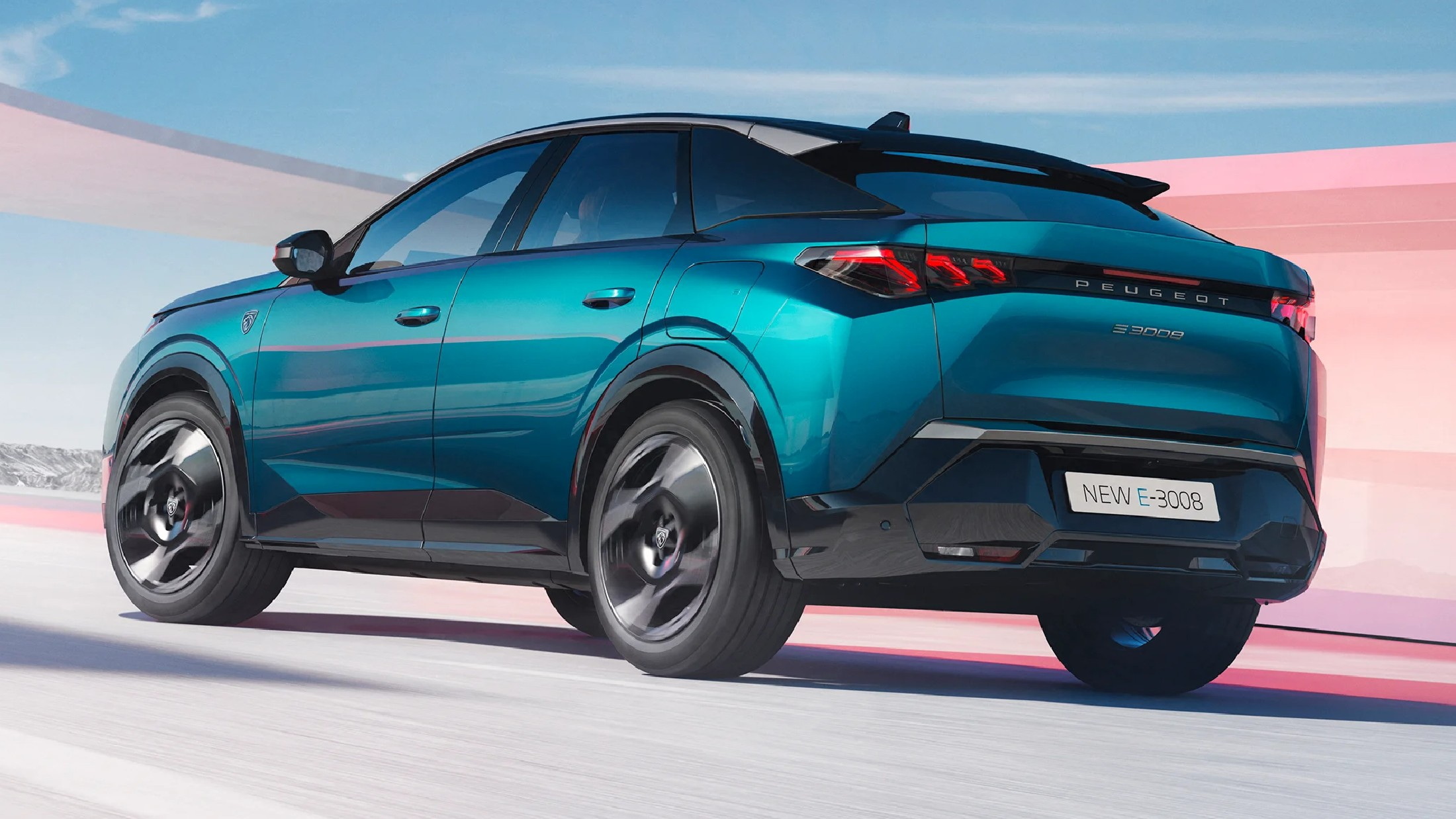 This Is The New 2024 Peugeot E 3008 Electric Coupe Suv Carscoops