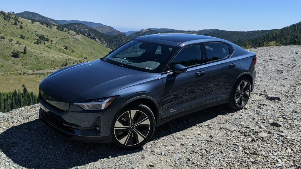 Review The 2024 Polestar 2 Is Now A Faster Dark Horse In The EV