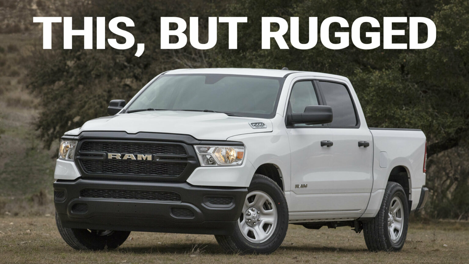 2025 Ram 1500 Tradesman Warlock Returns As A ValueFocused OffRoader