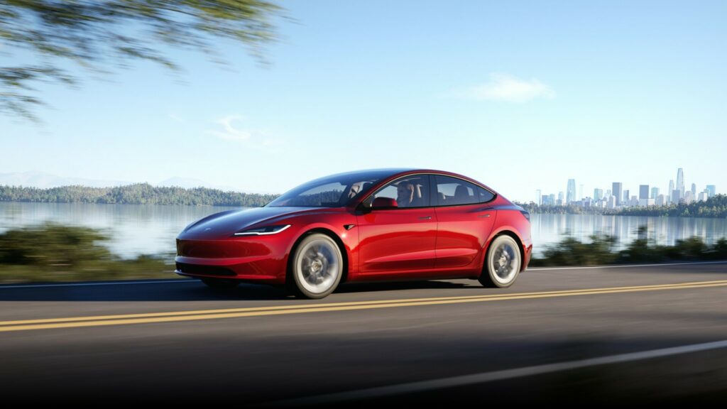 California S EV Rebate Program Overhauled To Benefit Lower Income   2024 Tesla Model 3 904 9 1024x576 