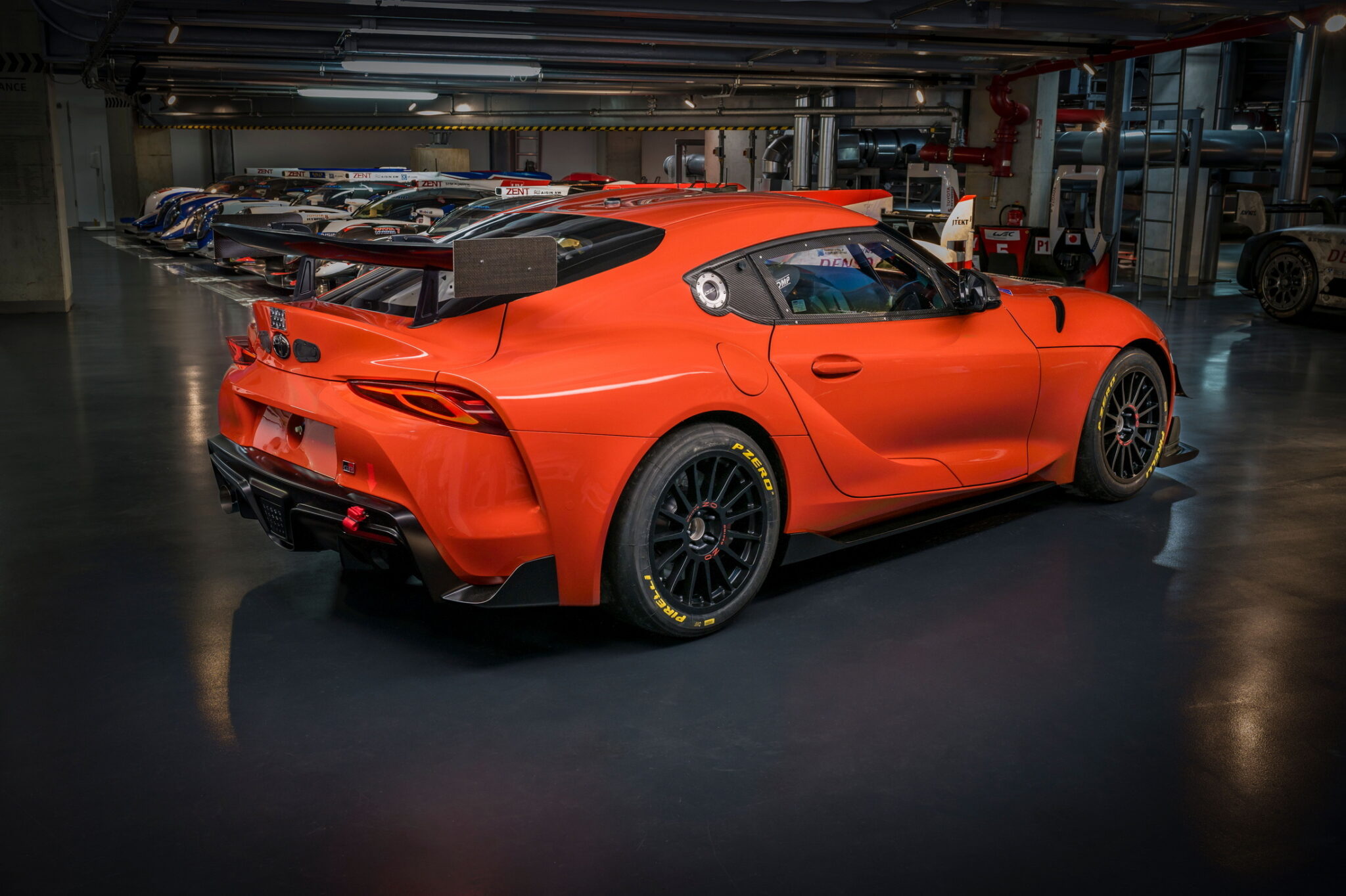 2024 GR Supra GT4 “100 Edition” Is The Rarest Toyota To Ever Be Sold In ...