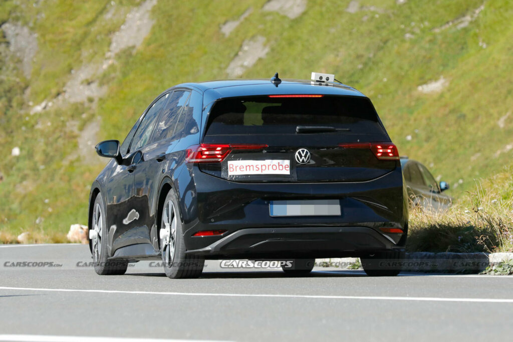  2024 VW ID.3 GTX Spied As An Electric Hot Hatch