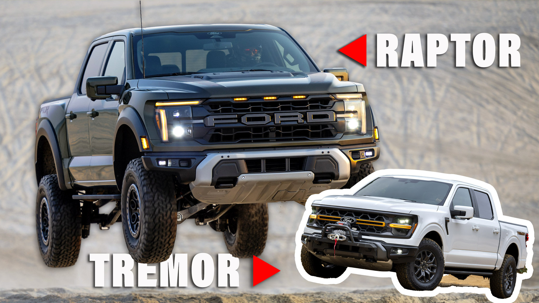 2024 Ford F150 Raptor Gets Aggressive Refresh, New Tech, And More Off