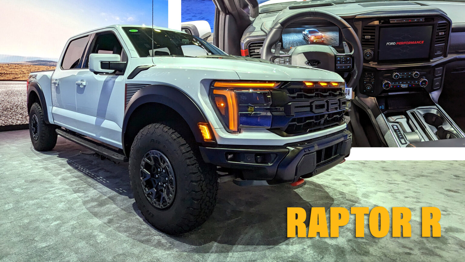 2024 Ford F-150 Raptor Gets Aggressive Refresh, New Tech, And More Off ...