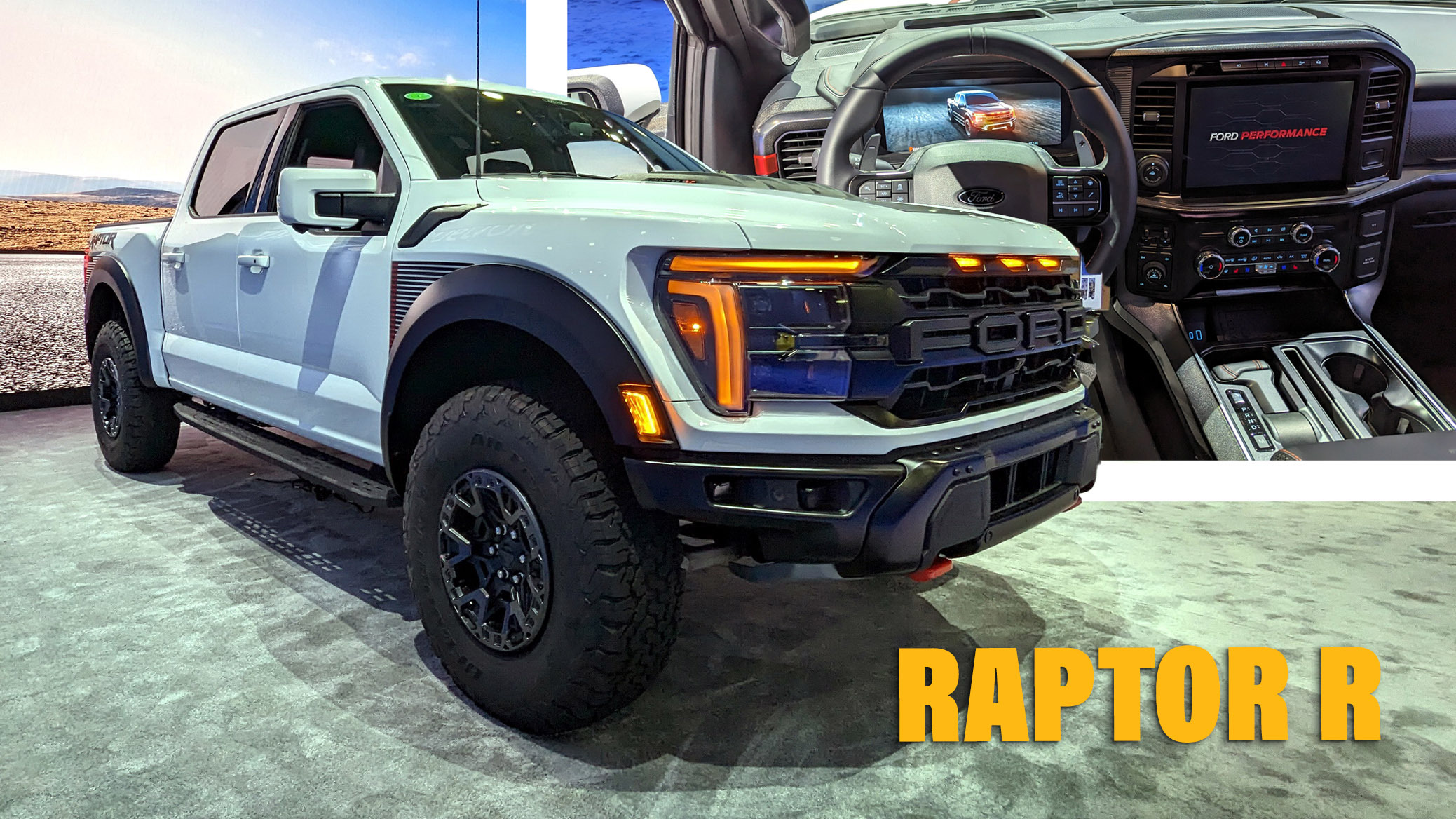 2024 Ford F-150 Raptor Gets Aggressive Refresh, New Tech, And More