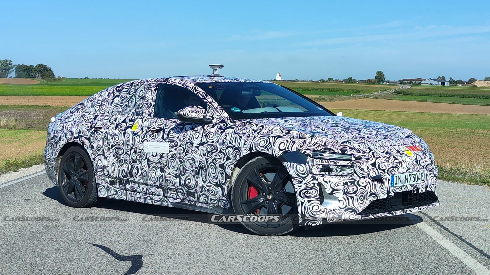 U Spy The 2025 Audi A6 E-Tron, Upcoming EV Should Have Around 375 HP