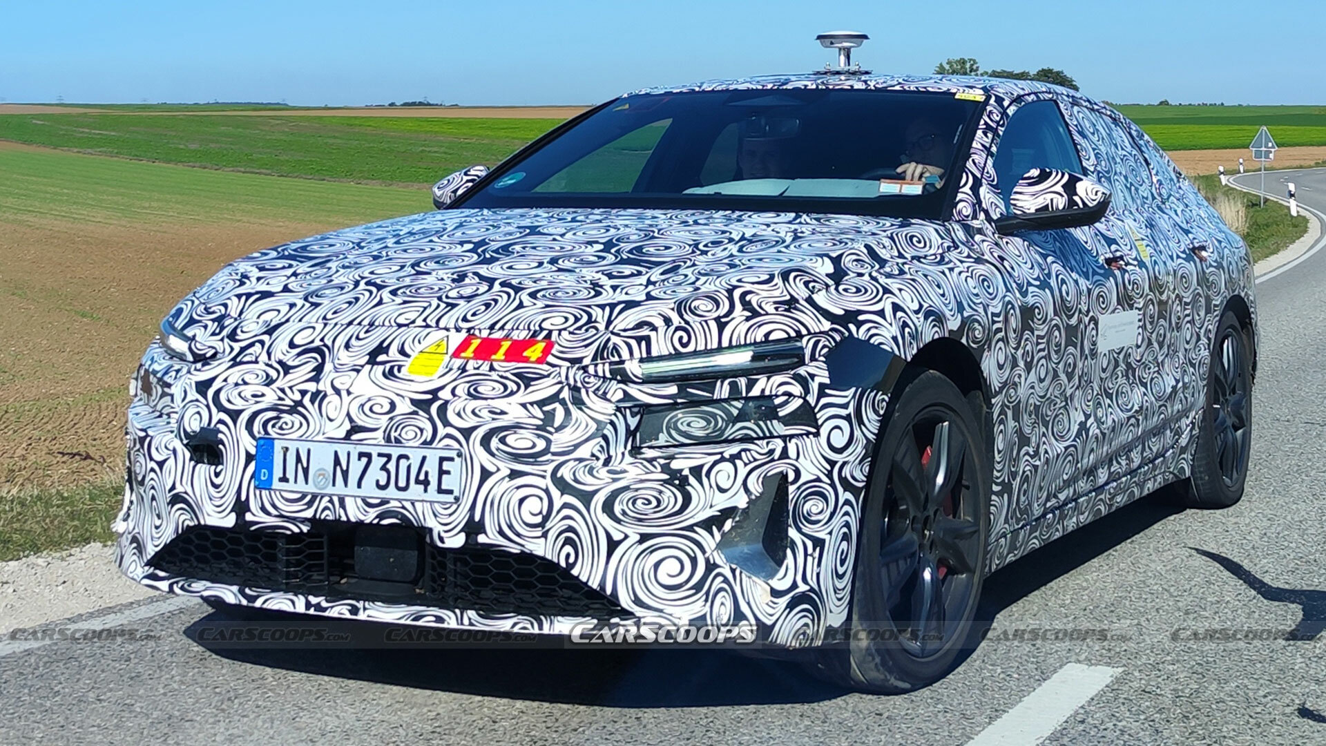 U Spy The 2025 Audi A6 ETron, EV Should Have Around 375 HP Carscoops