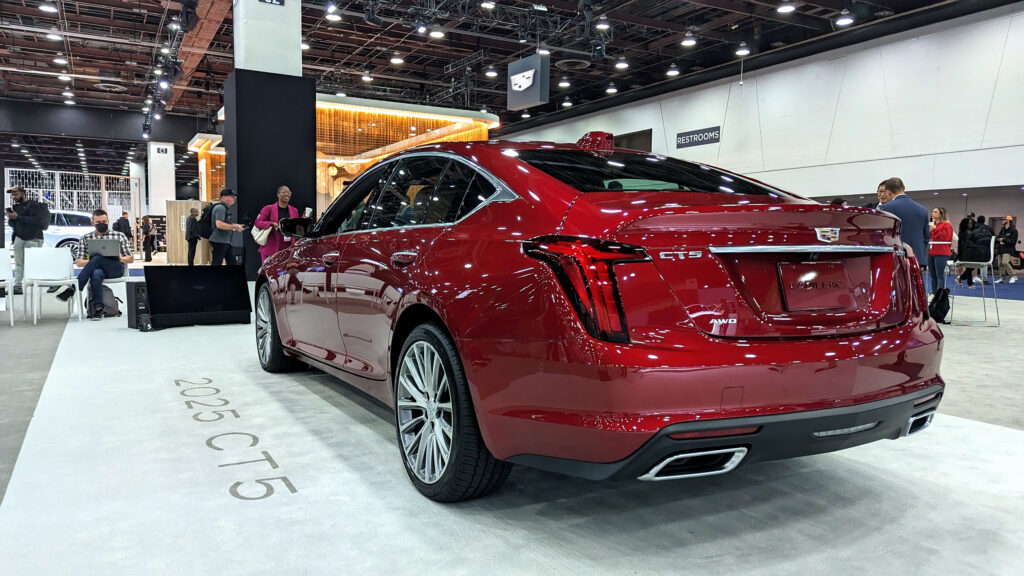  2025 Cadillac CT5 Loses Entry-Level Model, Hikes Base Price By $9,200