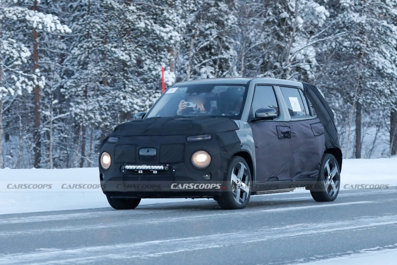 Boo, It’s Casper! Hyundai’s New Tiny Electric Crossover For Europe 