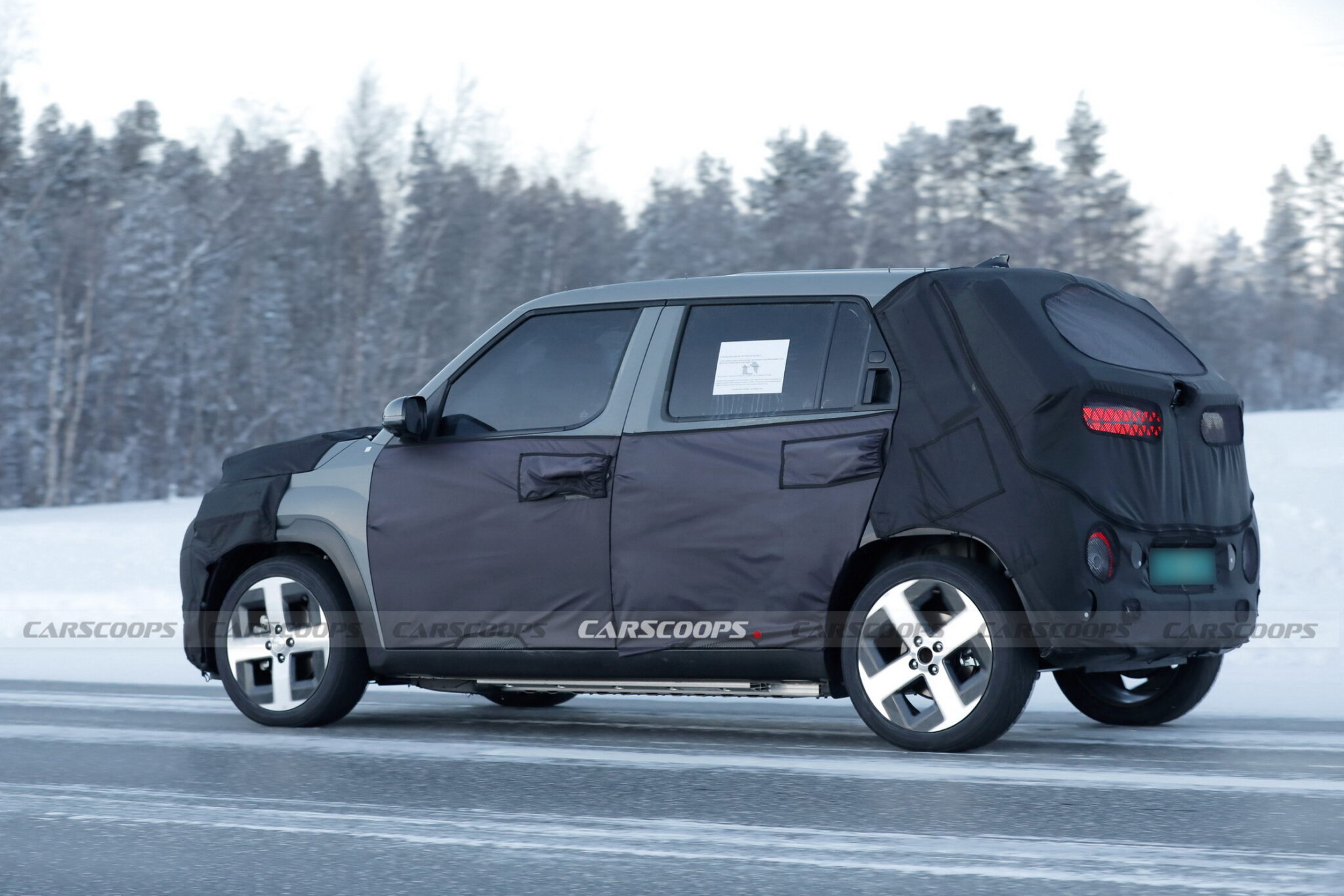 Boo, It’s Casper! Hyundai’s New Tiny Electric Crossover For Europe ...