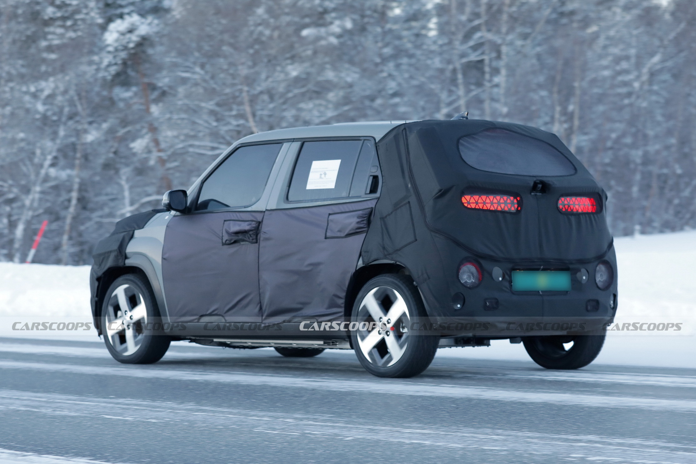 Boo, It’s Casper! Hyundai’s New Tiny Electric Crossover For Europe 