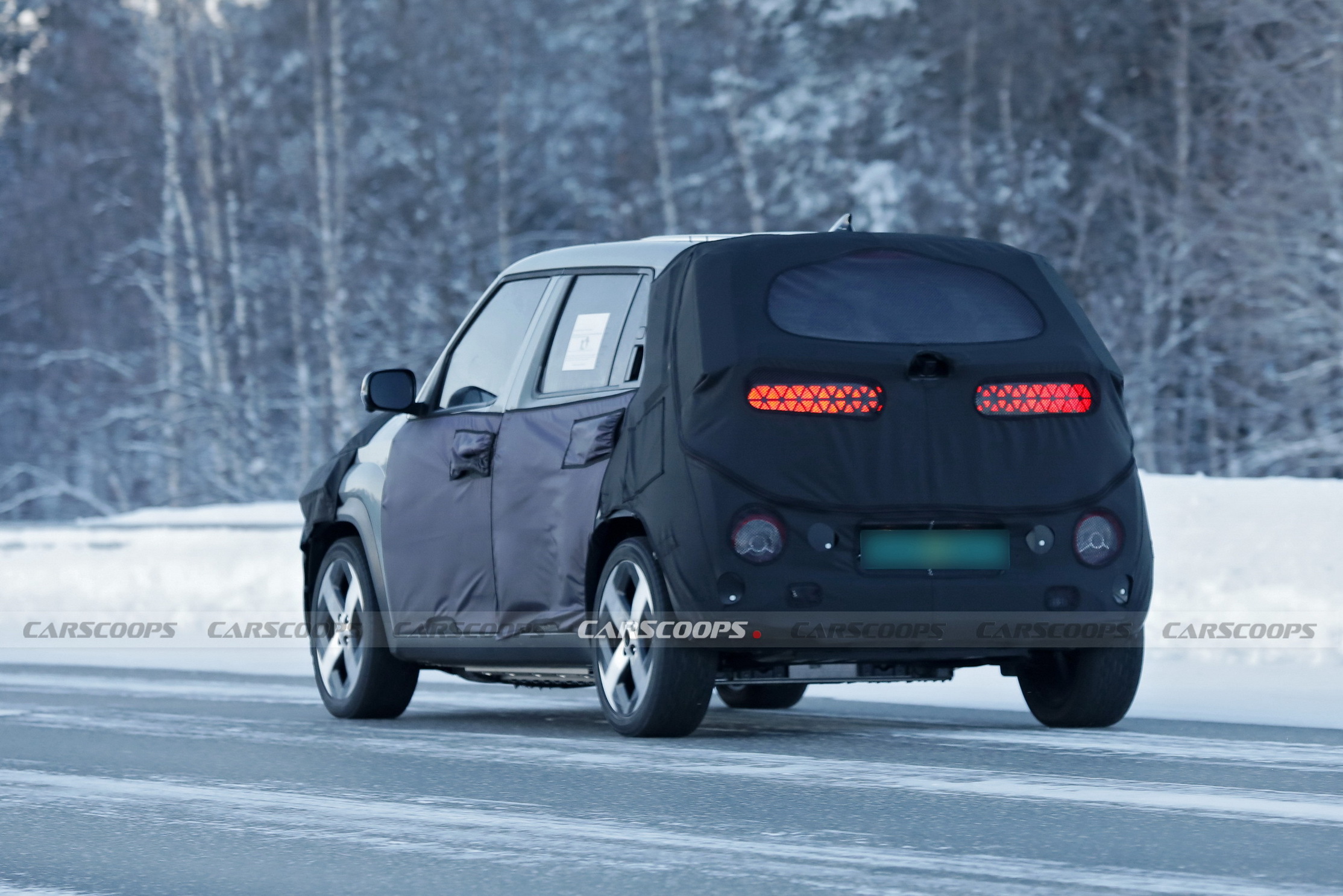 Boo, It’s Casper! Hyundai’s New Tiny Electric Crossover For Europe ...