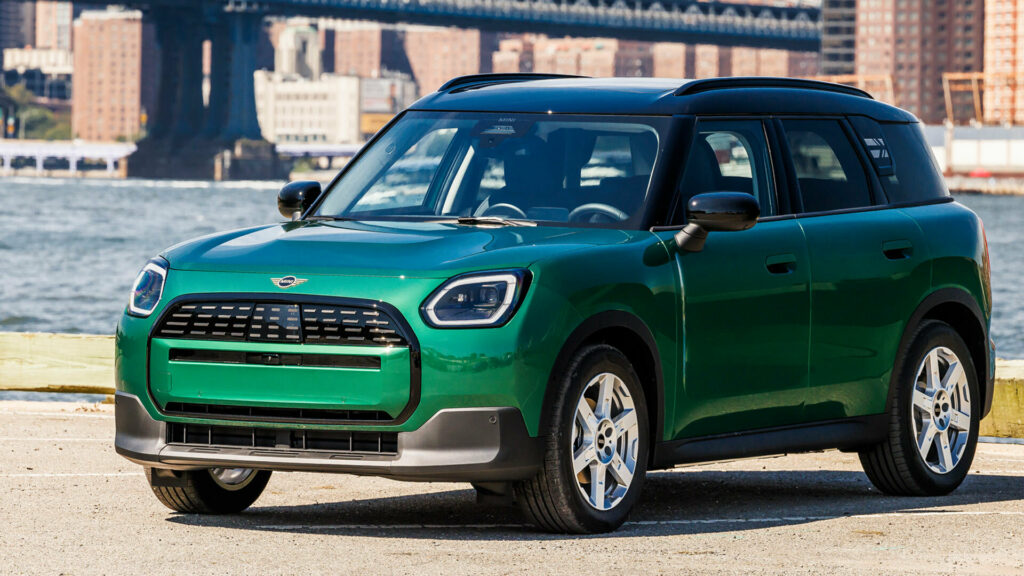 2025 MINI Countryman Electric Makes U.S. Debut, Confirmed For Fall