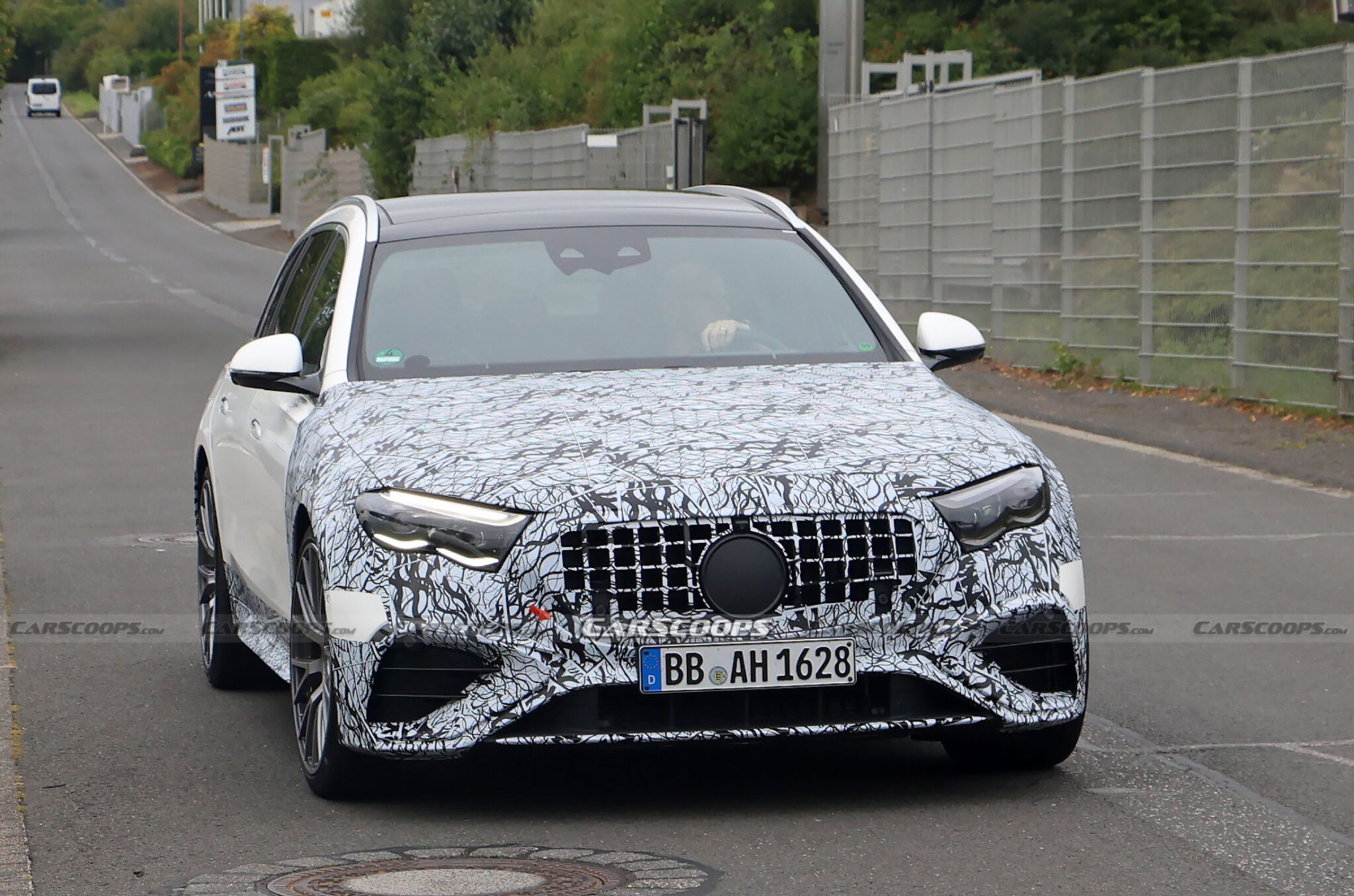 2025 Mercedes-AMG E53 PHEV Wagon Is A Hybrid In Every Sense | Carscoops