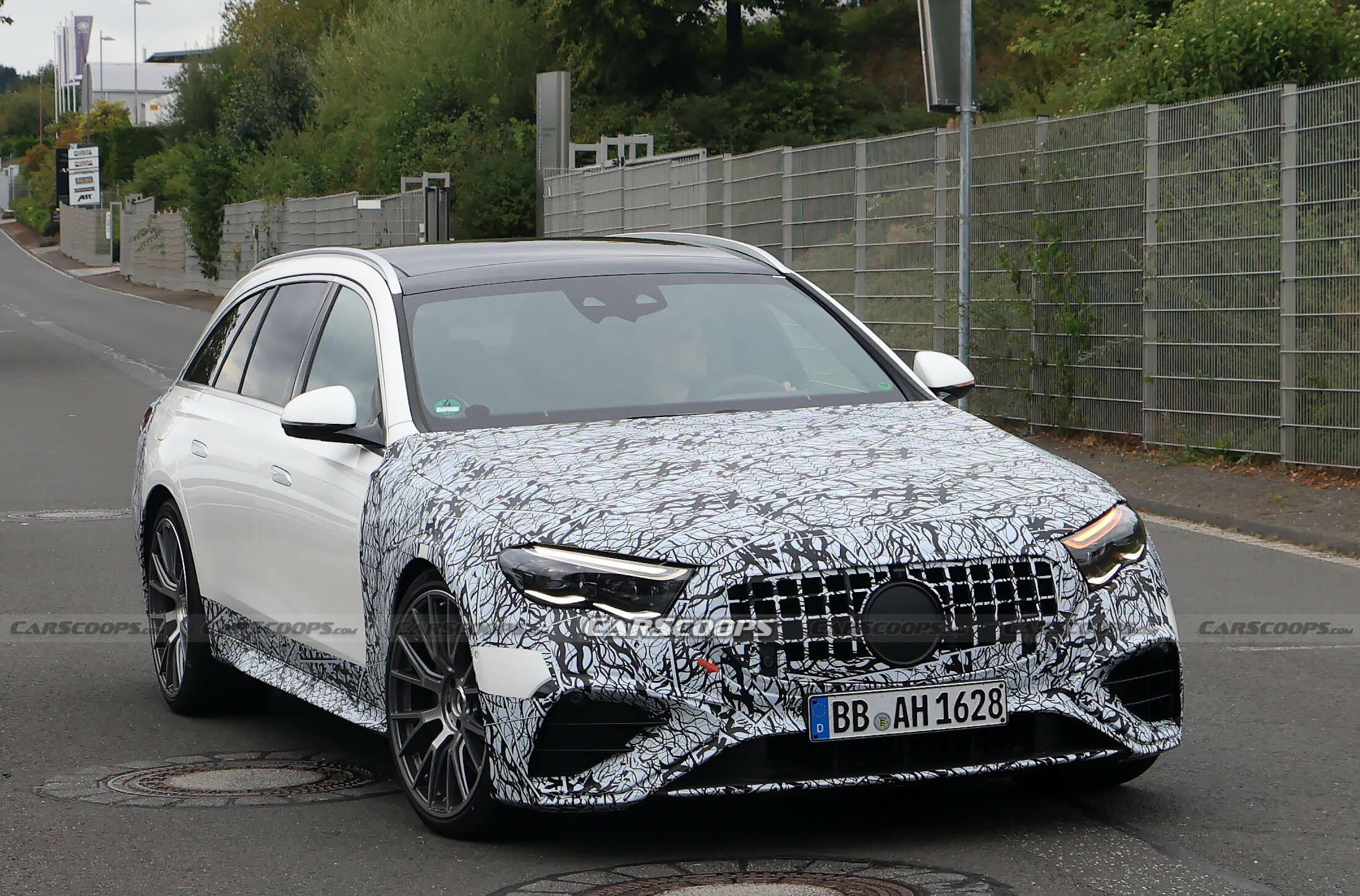 2025 MercedesAMG E53 PHEV Wagon Is A Hybrid In Every Sense Carscoops