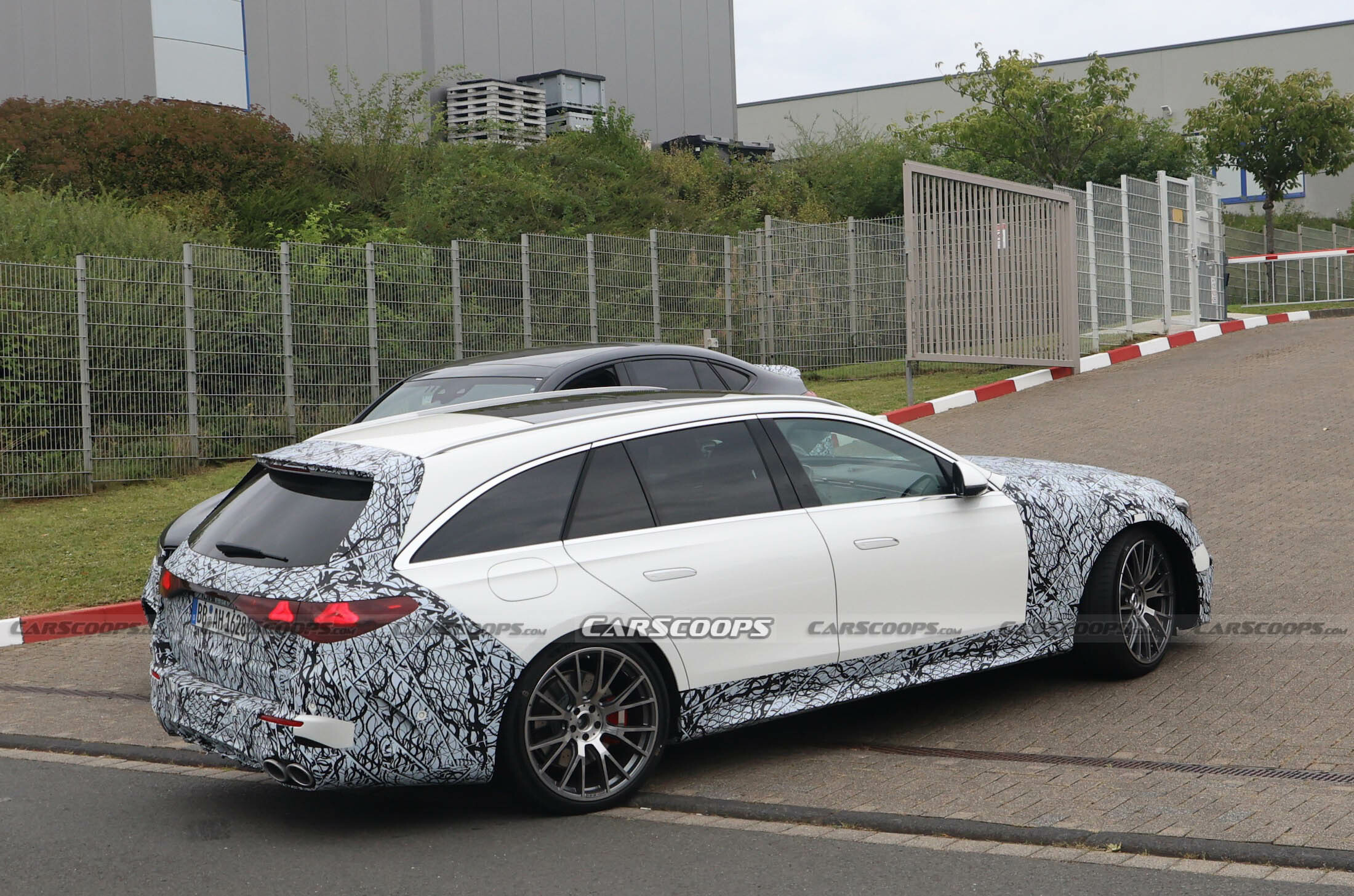 2025 MercedesAMG E53 PHEV Wagon Is A Hybrid In Every Sense Carscoops