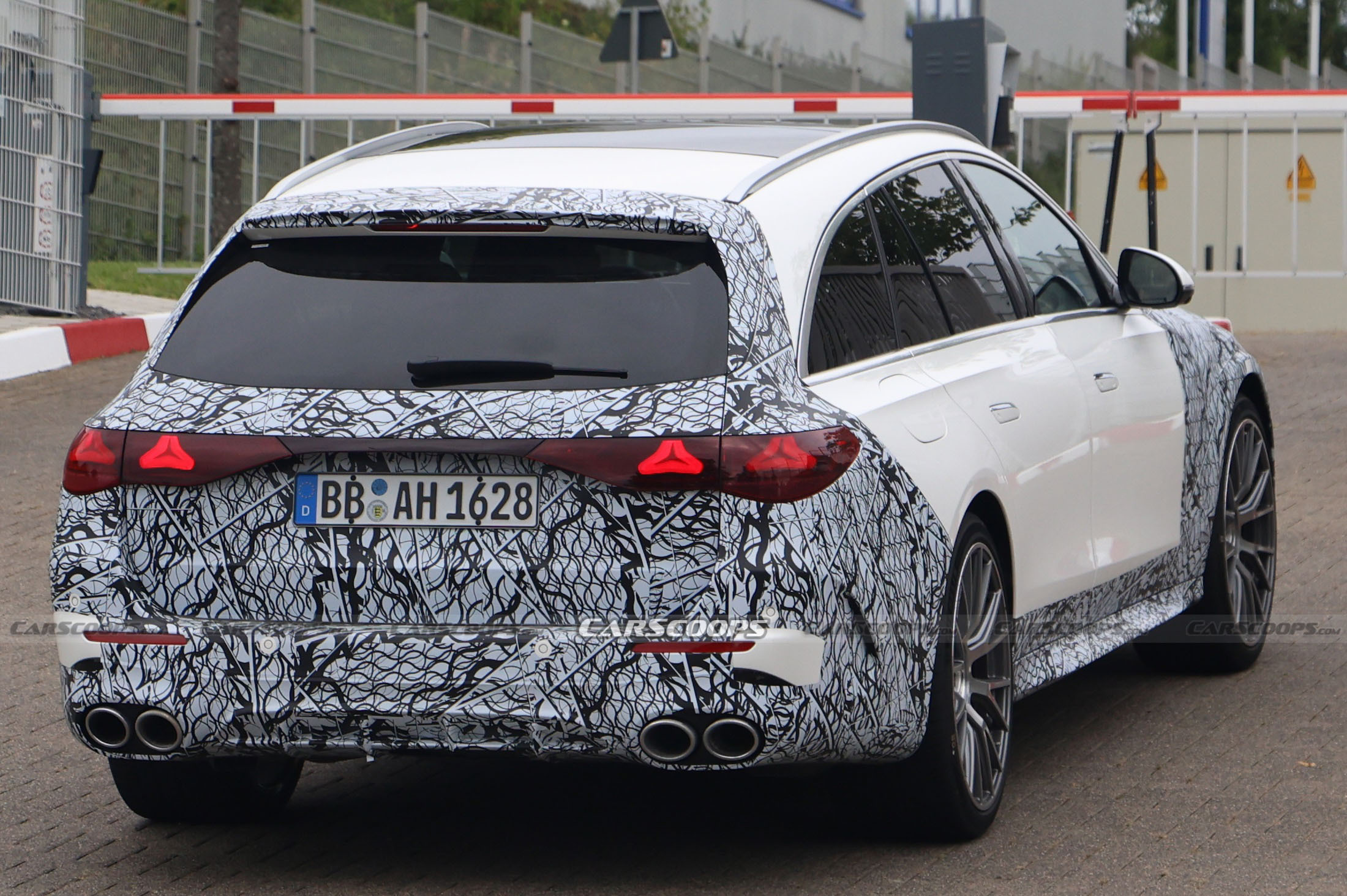 2025 MercedesAMG E53 PHEV Wagon Is A Hybrid In Every Sense Carscoops