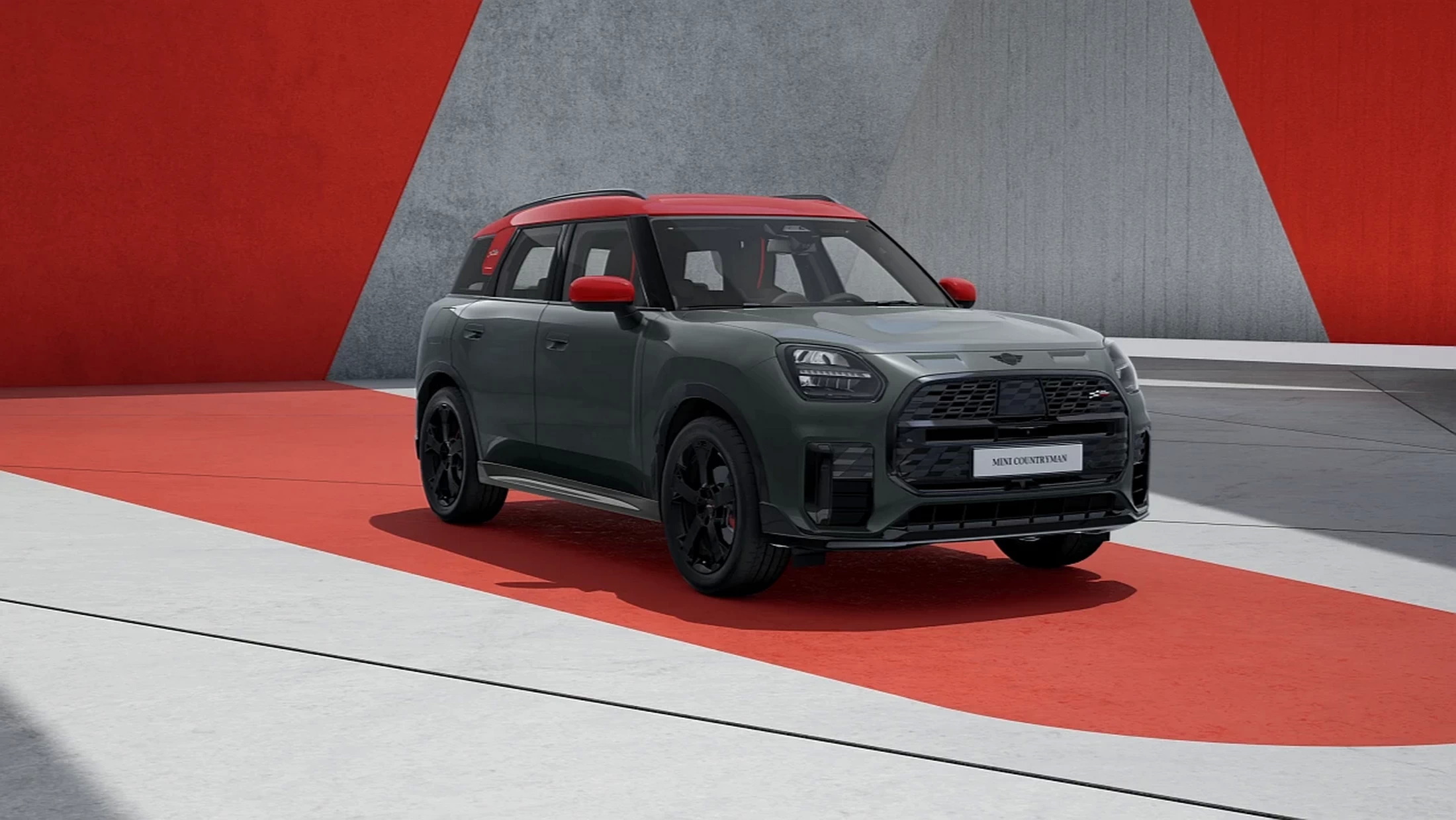 Gas-Powered 2025 Mini Countryman Will Make Up To 296 HP In JCW Trim ...