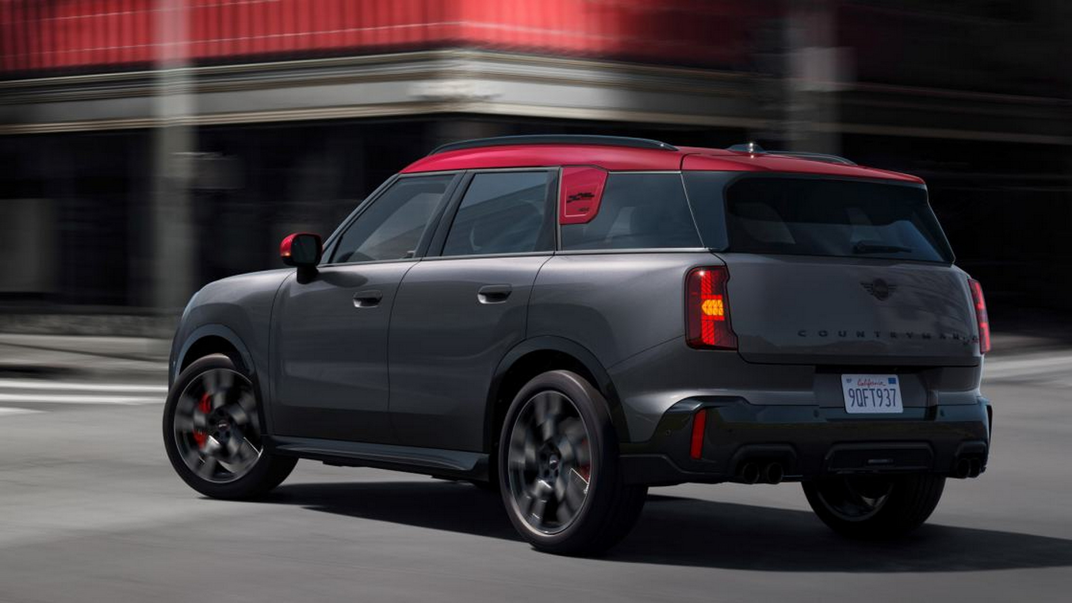 Gas-Powered 2025 Mini Countryman Will Make Up To 296 HP In JCW Trim ...