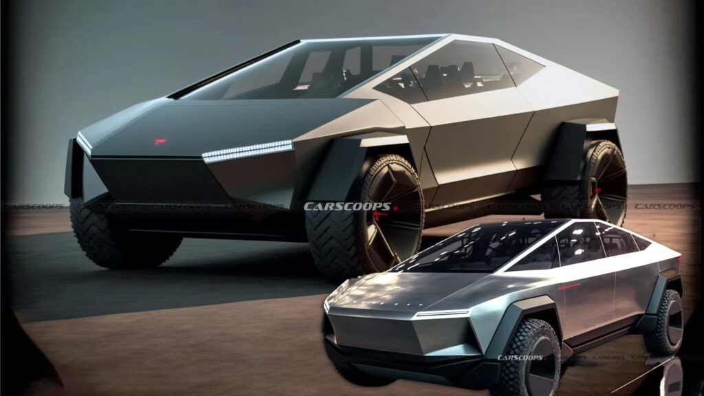 Tesla’s $25,000 Car Will Have A Cybertruck-Like Futuristic Design ...