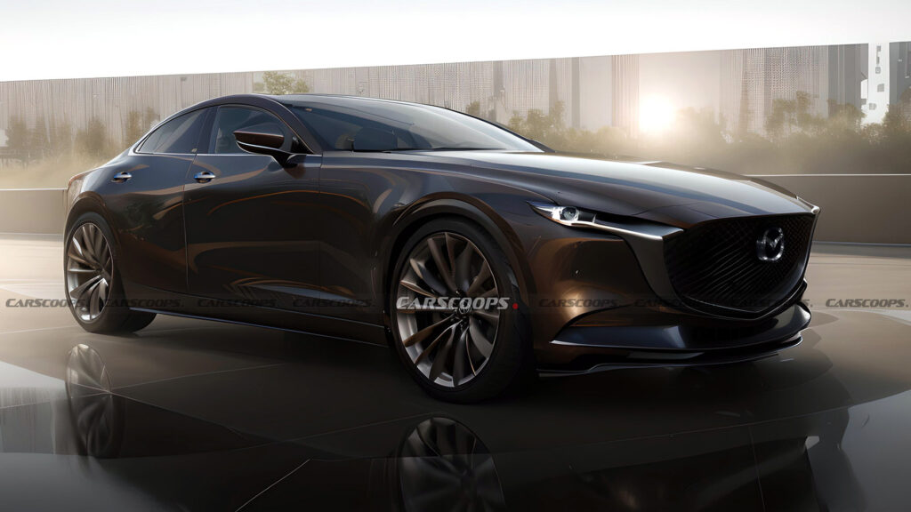 Mazda6 May Return With RWD And Inline-Six After All Thanks To SUVs