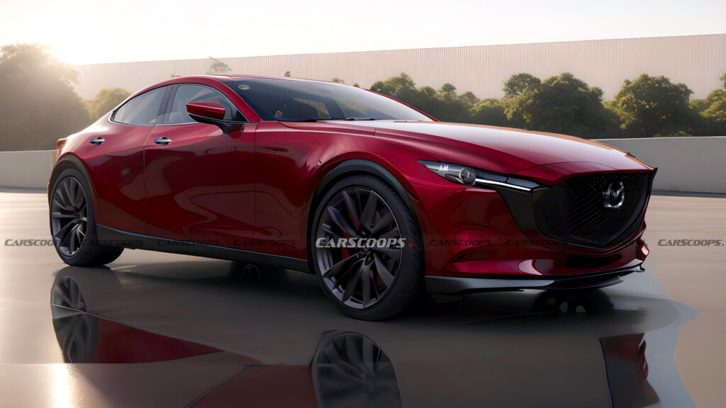 Mazda6 May Return With RWD And Inline-Six After All Thanks To SUVs
