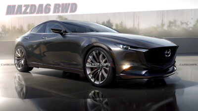 Rear-wheel-drive Mazda 6 successor still unlikely on CX-60 chassis - Drive