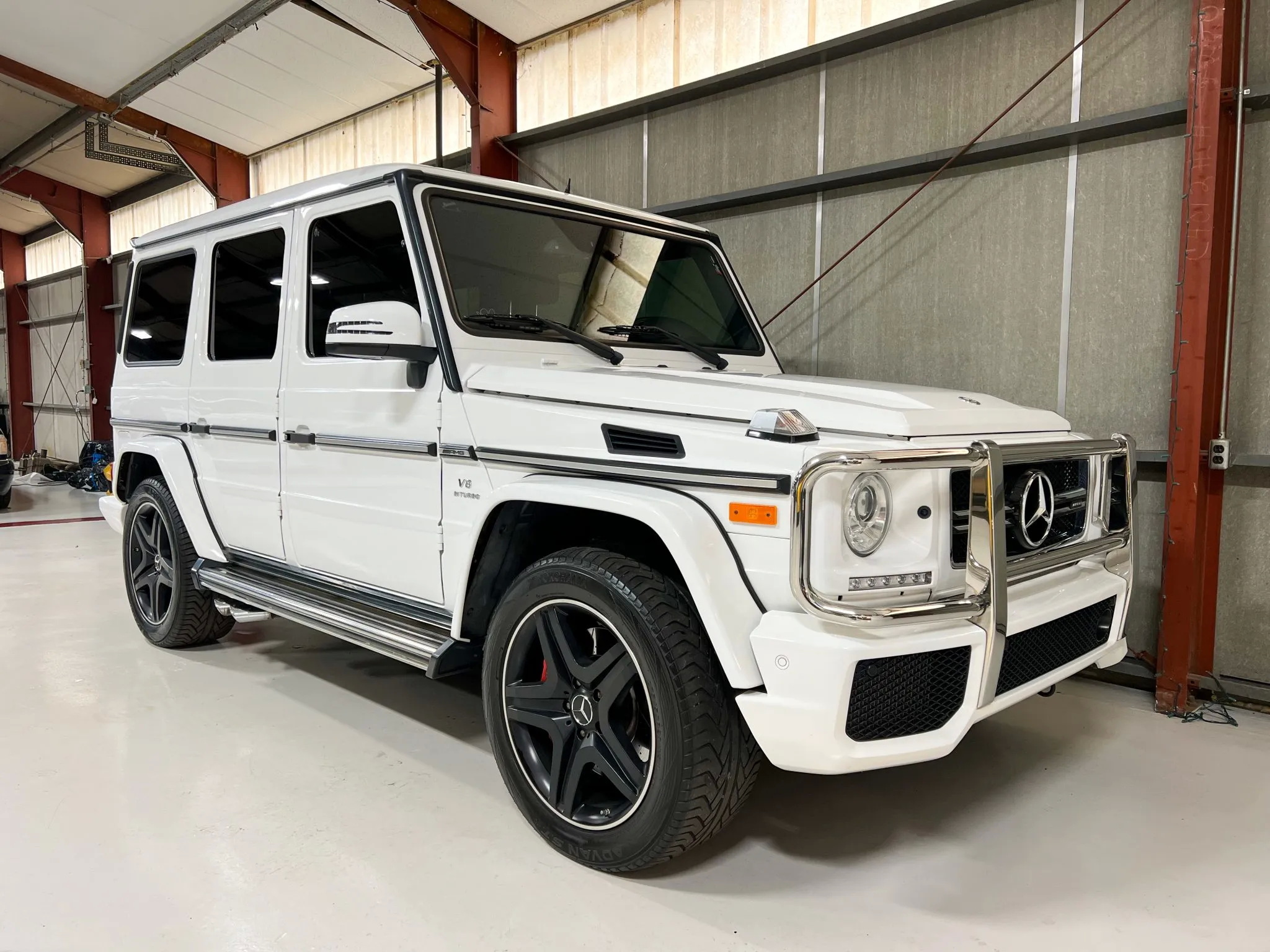 Mercedes g63 AMG 2015